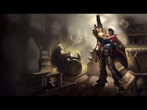 Old Graves Custom Skin Preview - League of Legends