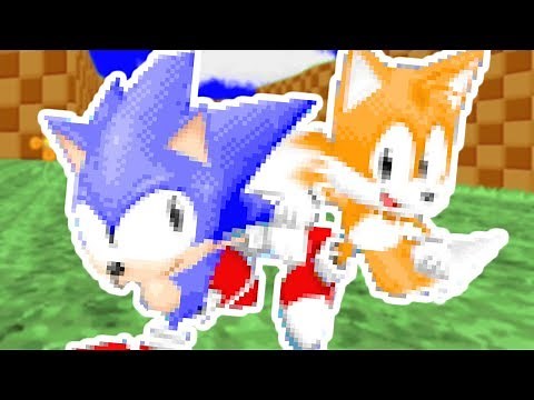 SRB2 Enters the Third Dimension! (SRB2 Mods)