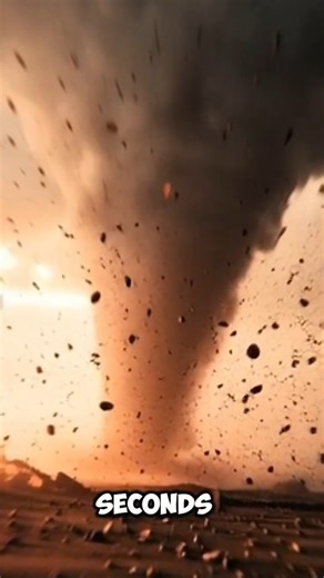 That Sound Means a Tornado Is Too Close 😱🌪 #fear #tornado #psychology #shorts #truefear