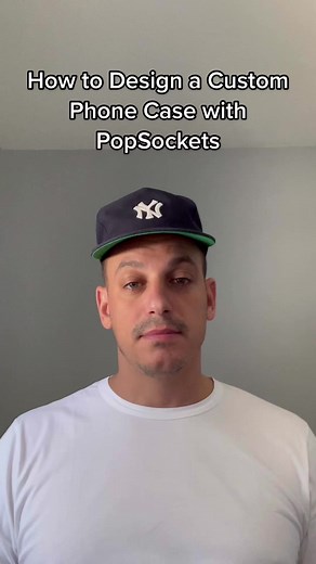 How to Design a Custom Phone Case with @PopSockets #popsockets #illustrator #graphicdesign #unboxing