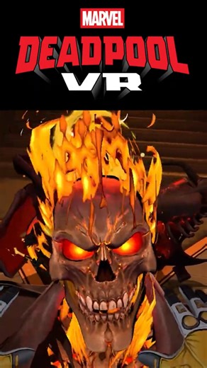 I Swear I Was Joking Mr. Ghost Rider, Sir - Deadpool VR