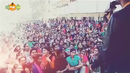 Thalapathy Vijay's Mass Craze: Stage Highlights Revealed