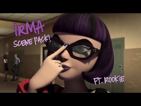 Irma Scene Pack [TMNT 2012] ft. Rookie [full scenes!]
