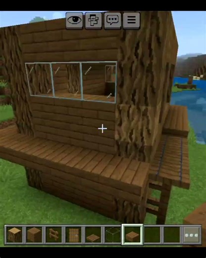 Minecraft Easy Small House 🏠 || SenseiPlayz || #minecraft #minecraftbuild #gaming #shorts