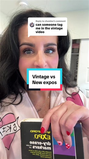 Replying to @chumlee which is better? 🫢 #expo #dryerase #dryerasemarker #dryeraseboard #juicyorstreaky