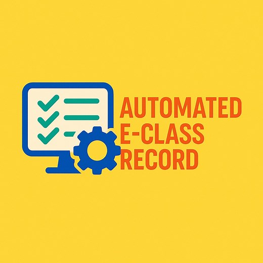 Automated E-Class Record Matatag Curriculum for S.Y. 2025-2026 😁 Grades 1-10 PM me po if interested | Rebigan Automated Files