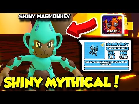 I Got The SHINY MYTHICAL Volcano Pet In Pet Fighters Simulator!! *SUPER OP* (Roblox)