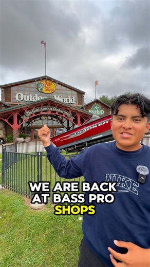 Bass Pro Shop’s Run for the Essentials!! 👀🎣 I am going to Florida and needed to buy a few things to ensure we maximized the chances of catching fish!!🔥🎣 #BassProShops #Fishing #Shopping #Rapala #Fishbites #Tutorial #Mackerel #Pompano | GG Anglers