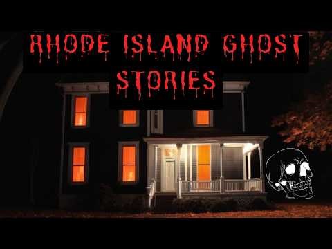 3 of The Most Haunted Places in Rhode Island - True Ghost Stories!