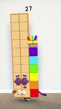 Rectangle Racers | Numberblocks COURSE - Level 4, Green (S5 E12)