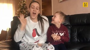 This is wonderful ❤️ Jade Kilduff has created this special video for us where she signs and sings Jingle Bells to her little brother. Christian, 4, is visually impaired and has cerebral palsy caused by a brain injury. Jade has spent a year and a half teaching him Makaton - a sign language programme - so he can communicate. The pair share an incredible bond. They regularly make videos where they sign along to their favourite songs to teach and help other people in a similar situation.You can watc