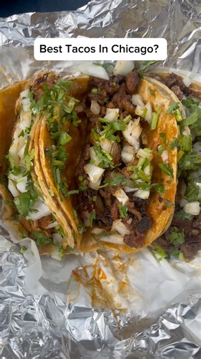Are these the best tacos in Chicago? #foodreview #tacos | Stephan Alexander