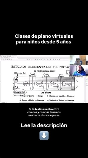 We explain time signatures in a simple way so children can understand music. 🎹 #forkids