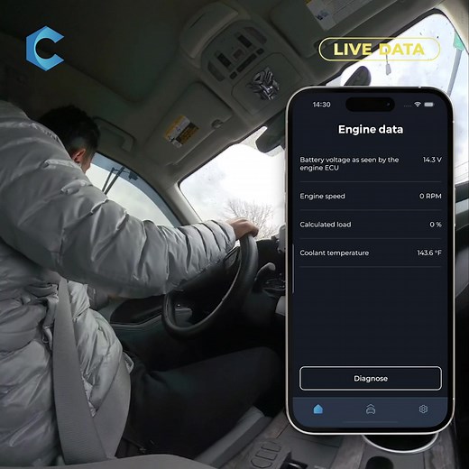 🚗 Engine Live Data: Real-time insights for a healthier engine. 🔧 With Carista, track essential engine data and stay ahead of issues: ✅ Battery Voltage – Ensure stable power supply & avoid unexpected failures. ✅ Engine Speed (RPM) – Monitor performance and detect irregularities. ✅ Calculated Load – Understand how hard your engine is working. ✅ Coolant Temperature – Prevent overheating and engine damage. Keep your engine running smoothly with real-time data at your fingertips! 💡 🔍 How often do