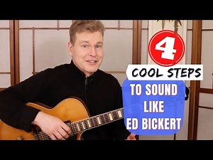 Jazz Guitar Comping Lesson - 4 Cool Steps To Sound Like Ed Bickert