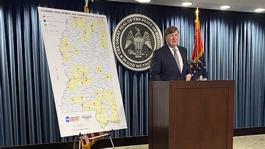 Governor reveals 'massive' infrastructure proposal