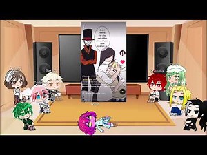 MHA/BNHA characters react to the Lusicca's ||Gacha Club||{Parents edition}||