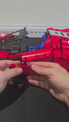 Build the Lego Ferrari Daytona SP3: A Detailed Guide