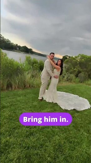 Come behind the lens with us as we photograph Heather & Russell’s wedding at the old field club