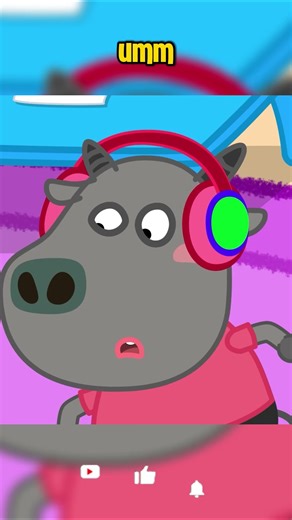 Oh No, Alien Turns Into Magic Pen #Shorts #wolfoo #funny