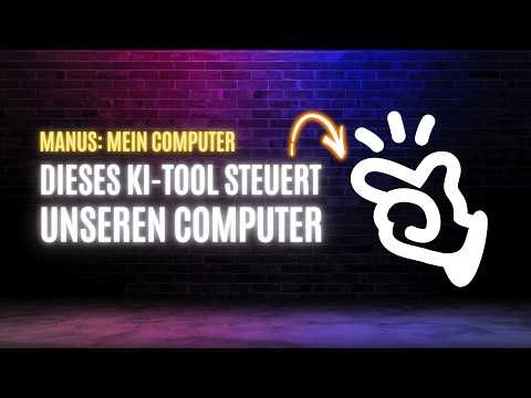 One prompt = Your own app! This is how AI controls your computer (Manus My Computer Tutorial)