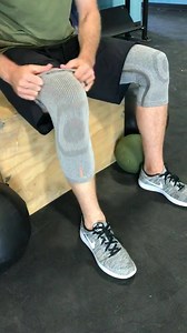 Incrediwear knee sleeves relieve pain without the pinching and bunching of compression. | Incrediwear