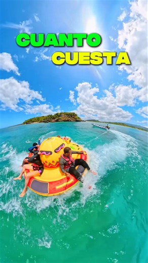 Actividades acuáticas, Cayo Arenas⚠️ #playa #turismo #shorts #amazing #extranews