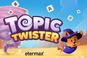Topic Twister es un nuevo juego de duelos de vocabulario por turnos de los creadores de Apalabrados