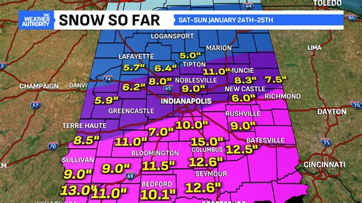 Record snow will be followed by a week of bitter cold