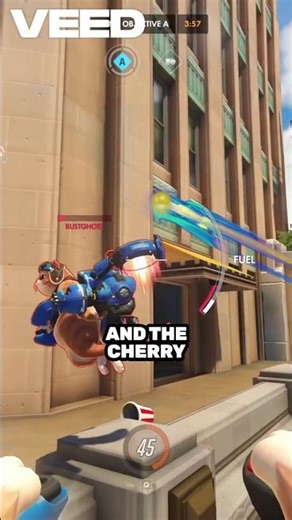 THEY ADDED SPIDERMAN TO OVERWATCH #funnyshorts #gaming #funny #marvelrivals #overwatch #cat