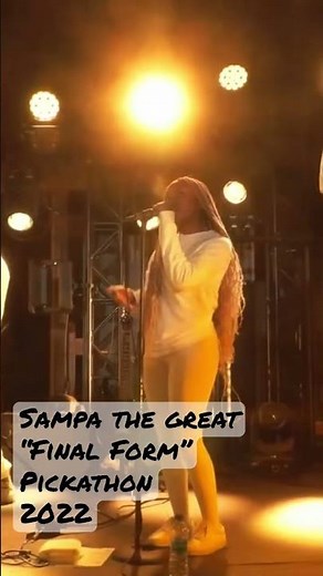 Sampa The Great - “Final Form” at Pickathon 2022