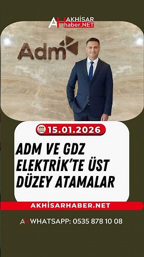 Senior Appointments at ADM and GDZ Electricity