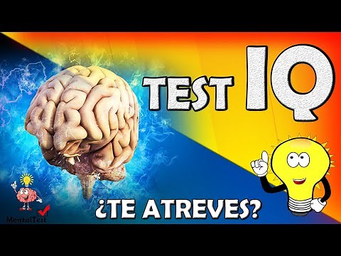 ¿Cuál es tu COEFICIENTE INTELECTUAL? | CALCULA tu IQ | ¿Qué tan inteligente eres? | MentalTest
