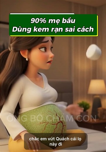 Nay mẹ bé trông thương không kìa, khó chịu quá bố cháu phải bôi kem cho mới dễ chịu hơn, xong đi ng.ủ ngo.nlanh luôn #ongbochamcon #mebimsua