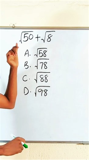 Tambuwal Maths Class on Instagram: "Can you simplify this surdic expression?"