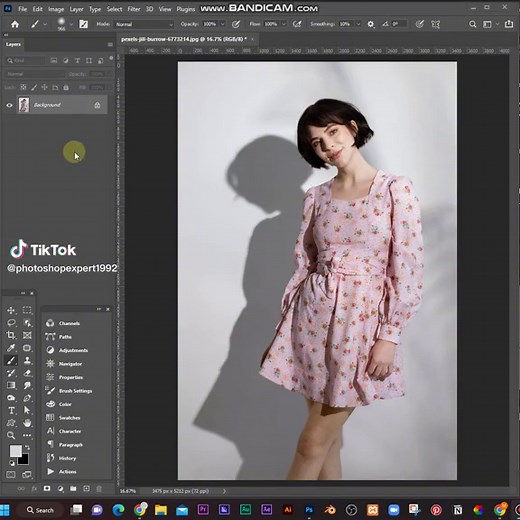 Photoshop Expert Tutorial on TikTok