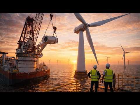 Inside the Offshore Turbine Assembly: How Recycled Shipwreck Steel Powers the Future