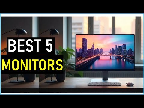Top 5 Best Monitors in 2025