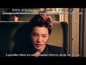 INFINITE (인피니트) - Paradise [Lyrics Color-Coded/Hangul/Romanized/English]