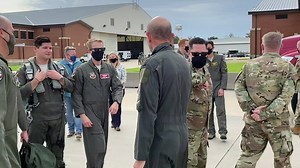 Gen Mike Holmes' Fini-Flight was today. Be sure to keep checking ACC's social media for all the events taking place this week as we say farewell to Gen. Holmes and welcome in our new COMACC. | Air Combat Command