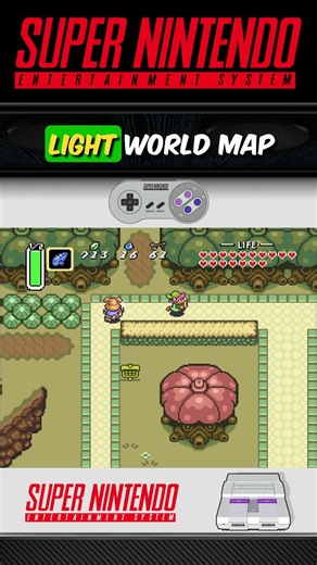 The Dark World Was a SECRET Tech Trick 🌑 #Zelda #Shorts