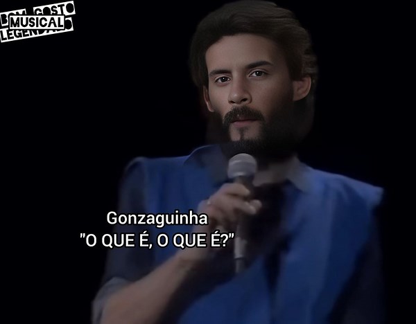 GONZAGUINHA 🎭 O QUE É, O QUE É? (1982) | Bom Gosto Musical Legendado