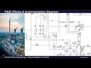 P&ID | Piping and Instrumentation Diagram | KKS Numbering | P&ID Drawing