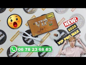 Kit Vip pro max 2025 Original حصريا مع طريقة الاستعمال