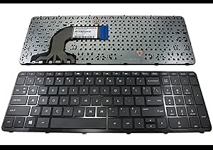 Generic US Notebook Laptop Keyboard Replacement for HP Pavilion 15E 15N 15T 15-N 15-E 15-E000 15-N000 15-N100 Black || 708168-001 710248-001 9Z.N9HSQ.001 R65 SN7130 V140546AS1 749658-001 719853-001