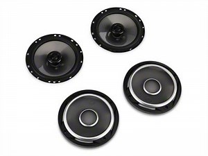 JL Audio Jeep Wrangler Coaxial Speaker System; 6.50-Inch/165mm 99618  - Free Shipping