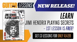 Jimi Hendrix's Playing Secrets Revealed in New Lesson Series!