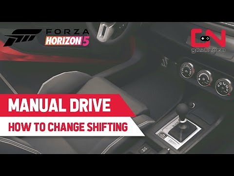 Forza Horizon 5 How to Change to Manual Drive