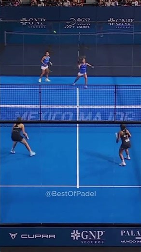 A WORK OF ART 😍😍| Padel Highlights #bestofpadel