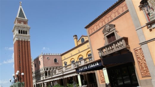 Abbiamo assaggiato la particolare cucina italiana che si mangia a Disney World in Florida